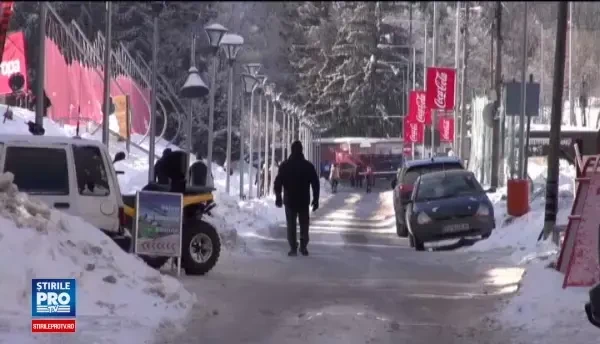 Situatia ingrijoratoare pe care o gasesc turistii in Predeal. Ne-au intrecut bulgarii din toate punctele de vedere