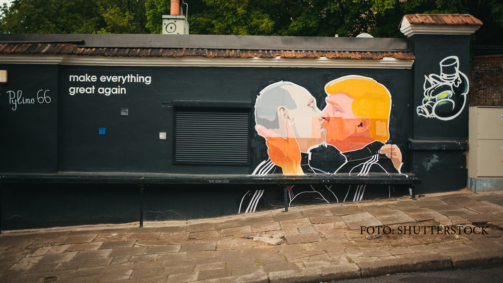 Ce au discutat la telefon Trump si Putin. Statele Unite si Rusia ar putea incepe o "cooperare asemanatoare unor parteneri"