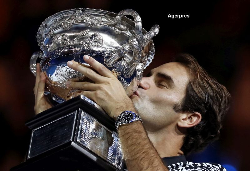 La 35 de ani, Roger Federer a castigat Australian Open in fata lui Rafael Nadal, dupa ce l-a invins in 5 seturi