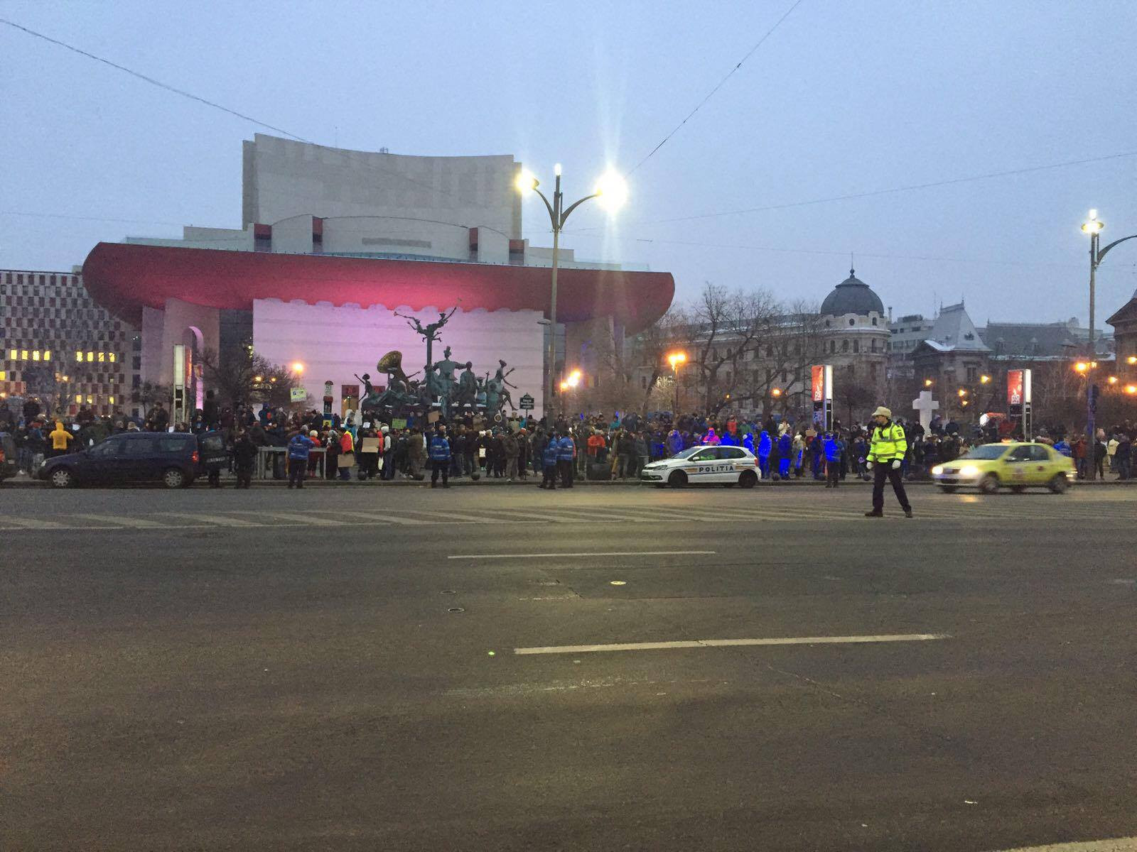 Proteste Universitate