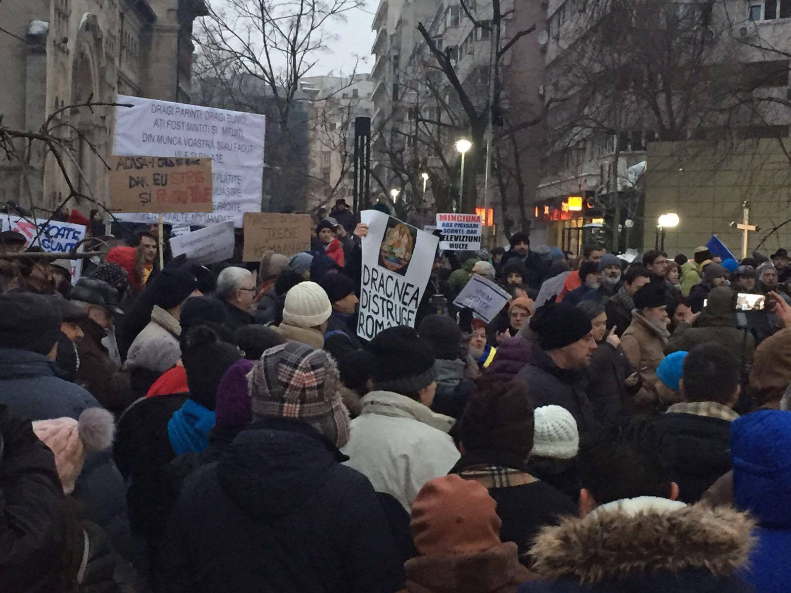 Proteste Universitate
