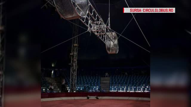 Accident grav la Circul Globus din Capitala. Un "zburator" de 66 de ani a cazut de la 8 metri inaltime