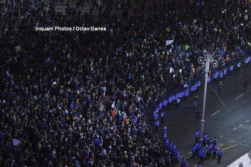 Proteste Bucuresti