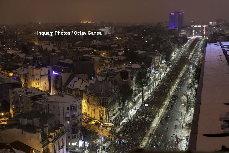 Proteste Bucuresti