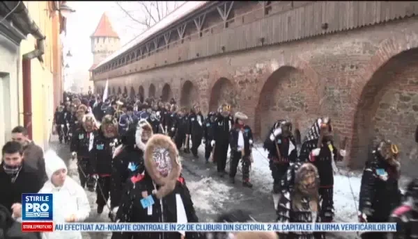 Cetatea sibiana Agnita a fost invadata de creaturi mascate, conform unei traditii preluate de la sasi. Cine era Ursula