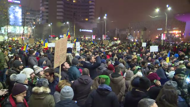 Ce scrie presa straina despre cele mai mari proteste din Romania de dupa Revolutie. "Tara cere: fara gratiere"
