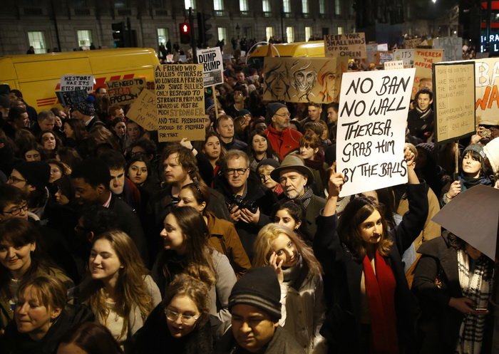 protest marea britanie