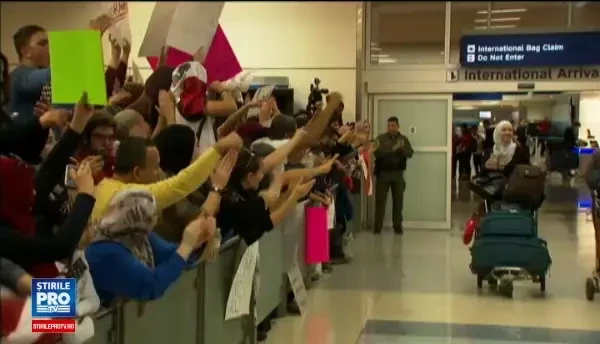 Haos dupa ordinul de restrictie dat in SUA. Primarul din Chicago a povestit cum bunicul sau a fugit din Moldova in America