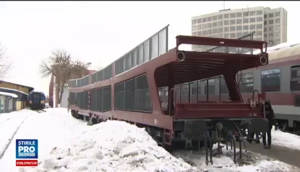 CFR va introduce primele vagoane pentru masini, pana la Salonic. Cat va costa un bilet dus-intors