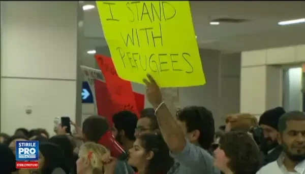 Haos dupa ordinul de restrictie dat in SUA. Primarul din Chicago a povestit cum bunicul sau a fugit din Moldova in America