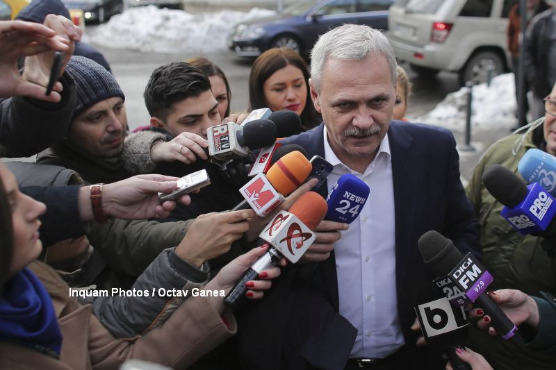 Procesul in care Dragnea este acuzat de instigare la abuz in serviciu, amanat. "Nicio gratiere nu ma ajuta pe mine"