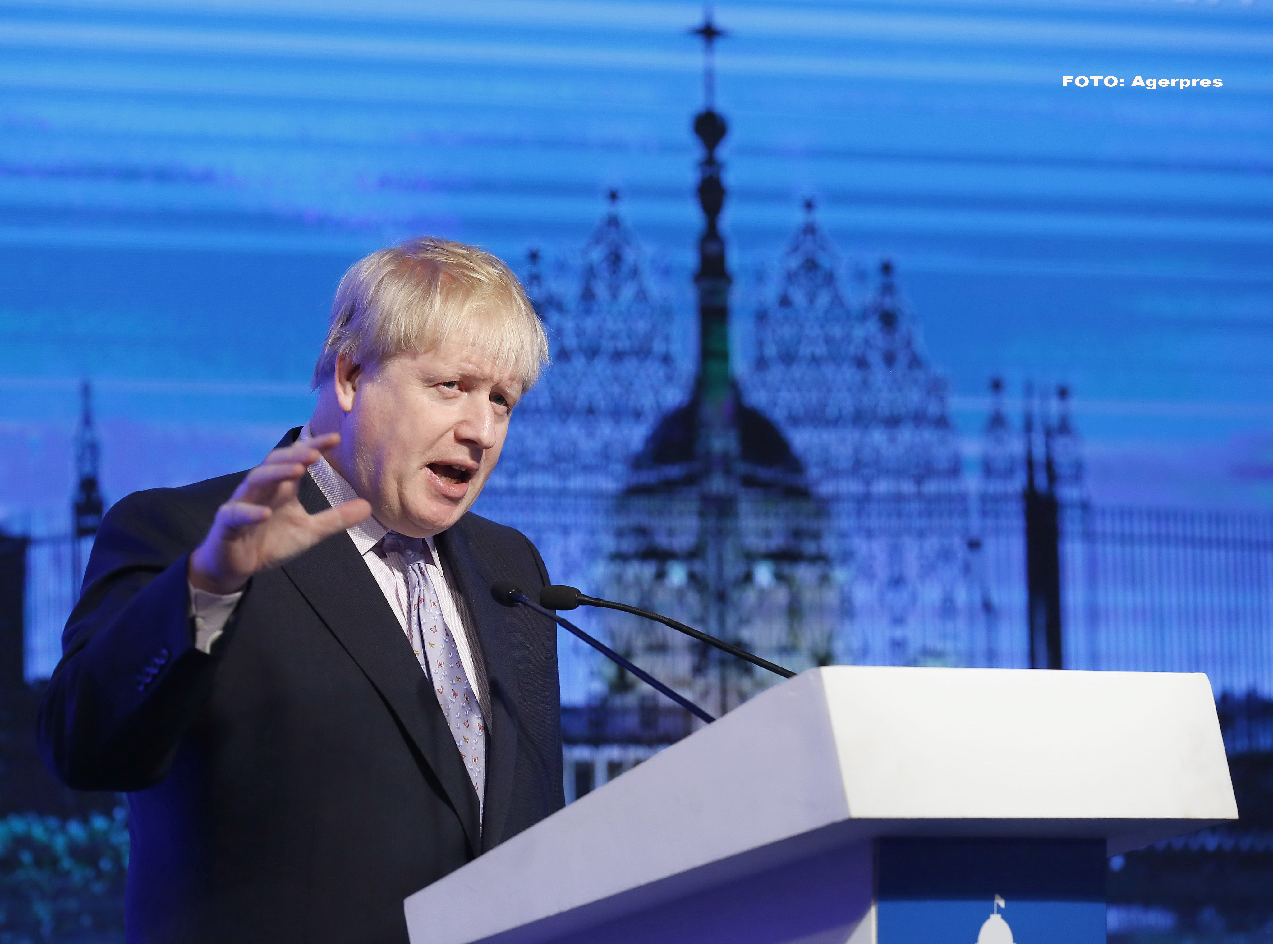 Boris Johnson avertizează Marea Britanie asupra iminenței unui atac cibernetic rus