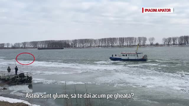 Femeia salvata din Dunare ar fi incercat sa isi ia viata, dupa ce s-a certat cu sotul ei. In ce stare se afla acum