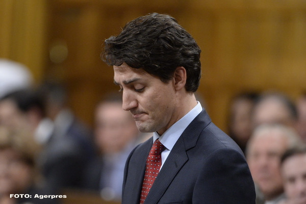 Premierul canadian a căzut în plasa unor informaţii false, pe care le-a postat pe Twitter. Mesajul a fost ulterior șters