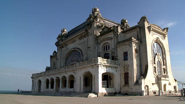 Cladirea Cazinoului Constanta, grav afectata de viscol. Hatisul legislativ care amana restaurarea, desi banii exista
