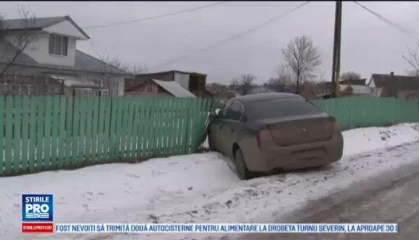 La trei zile dupa ce si-a cumparat masina, un sofer din Botosani a omorat o batrana si a accidentat o adolescenta