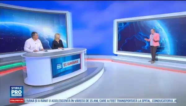 Vremea ramane rece astazi, cu fulguieli si polei, dar peste zi va fi soare. Prognoza meteo pentru urmatoarele trei zile