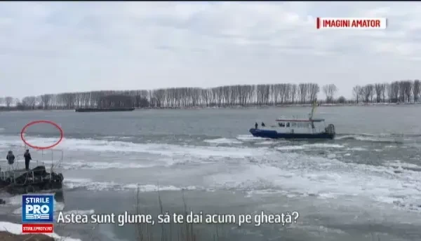 Femeia salvata din Dunare ar fi incercat sa isi ia viata, dupa ce s-a certat cu sotul ei. In ce stare se afla acum