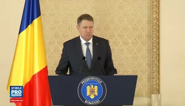 Seful CSAT Klaus Iohannis a avizat favorabil bugetele pe siguranta nationala. Declaratia integrala a presedintelui