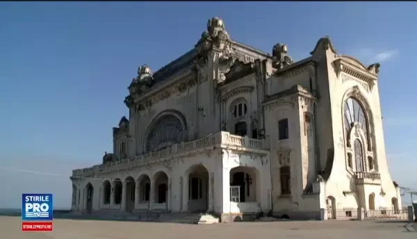Cladirea Cazinoului Constanta, grav afectata de viscol. Hatisul legislativ care amana restaurarea, desi banii exista