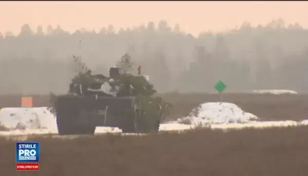 Cea mai mare desfasurare de trupe americane in Europa de Est de dupa Razboiul Rece: Suntem gata de lupta