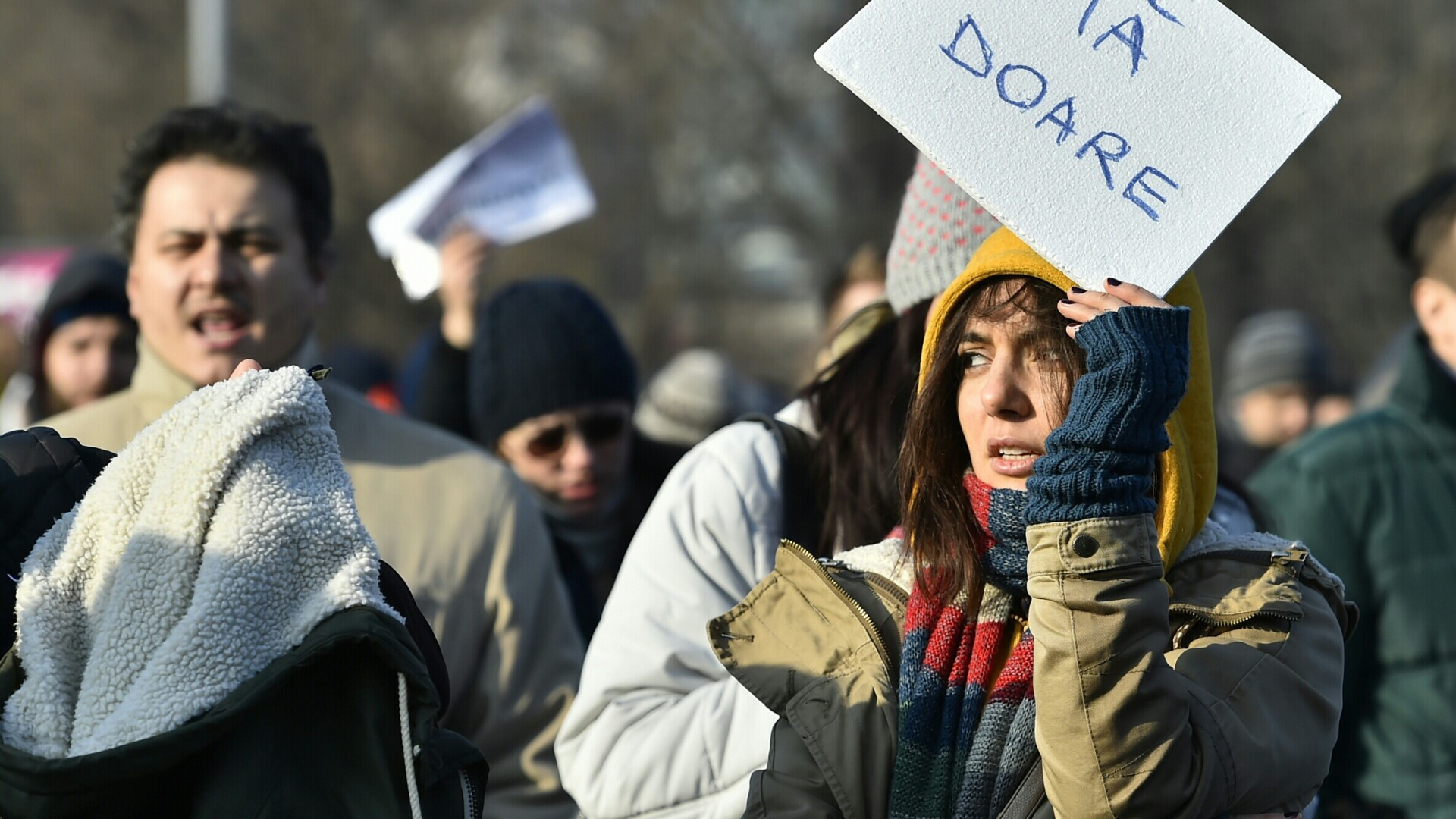 proteste Bucuresti - Agerpres