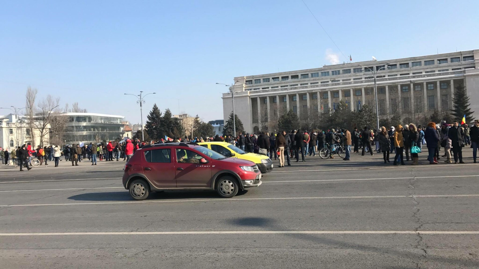 proteste Bucuresti