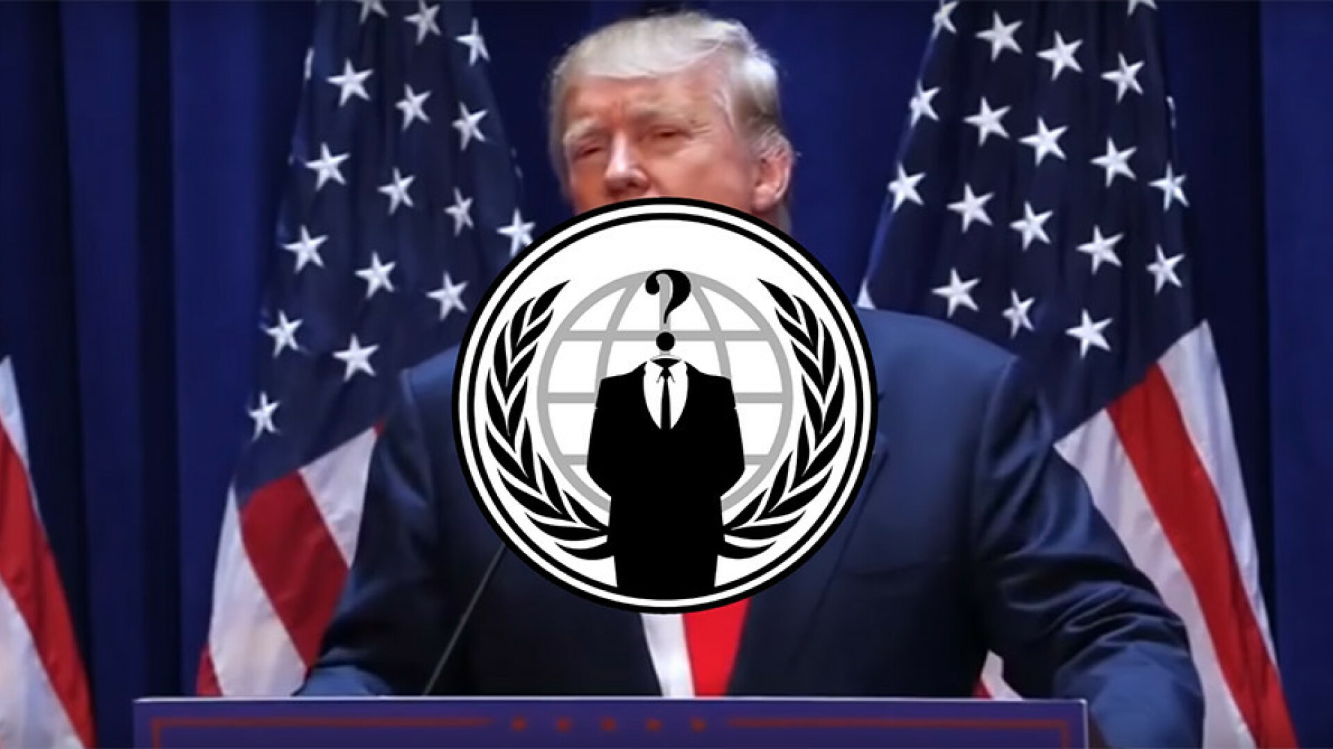 Reactia hackerilor Anonymous dupa deciziile anti-imigranti luate de Trump. "Eliberati-va din ghearele tiranilor"