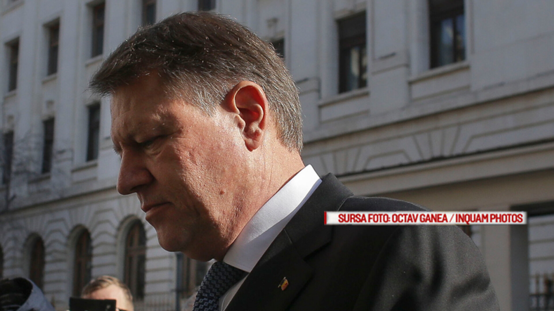 Klaus Iohannis la avocatul poporului