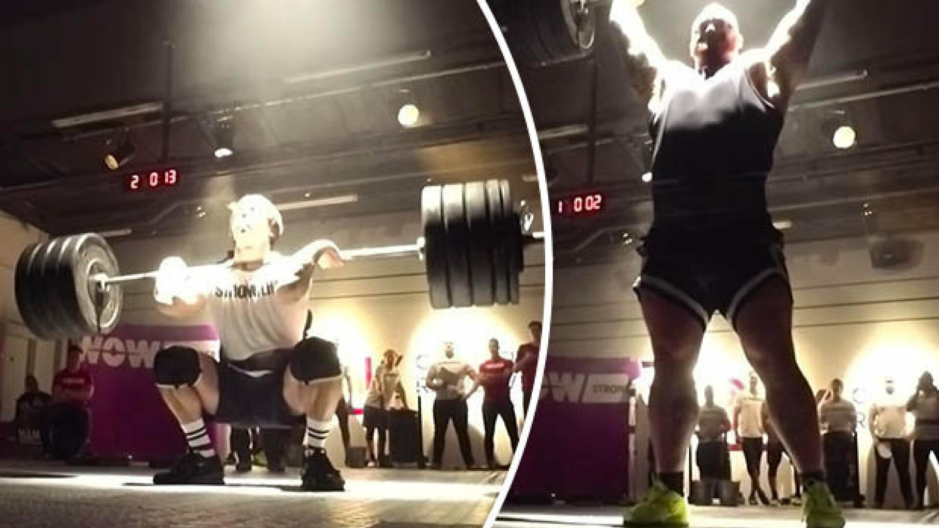 MUNTELE din Game of Thrones a surprins pe toata lumea la un concurs de crossfit! A aparut neanuntat si apoi a facut asta