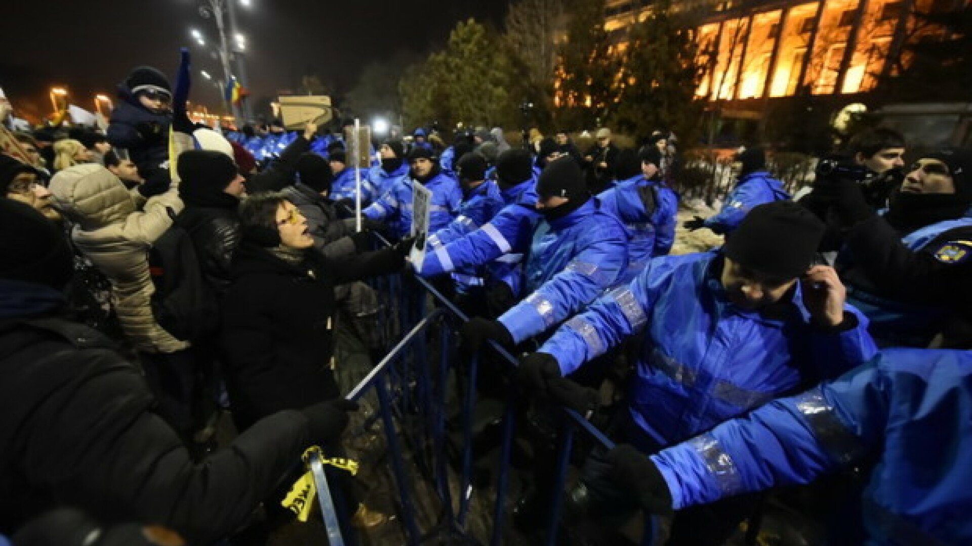 protest