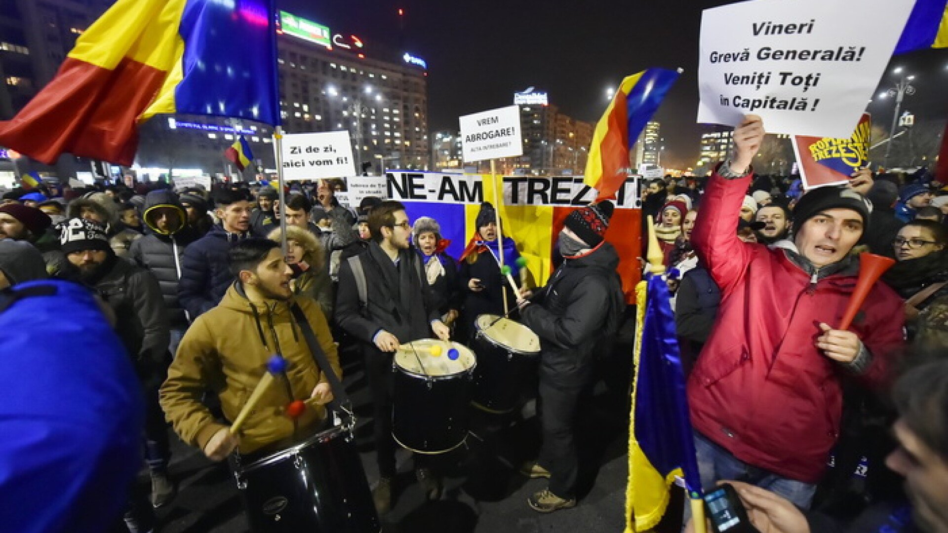 protest