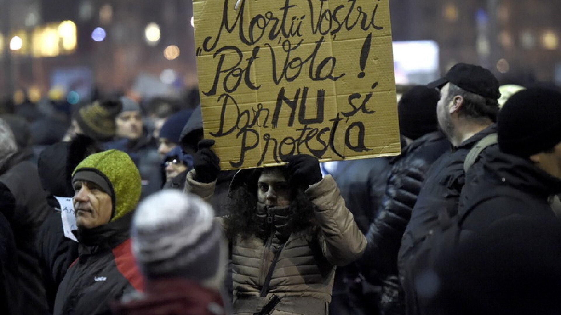 protest