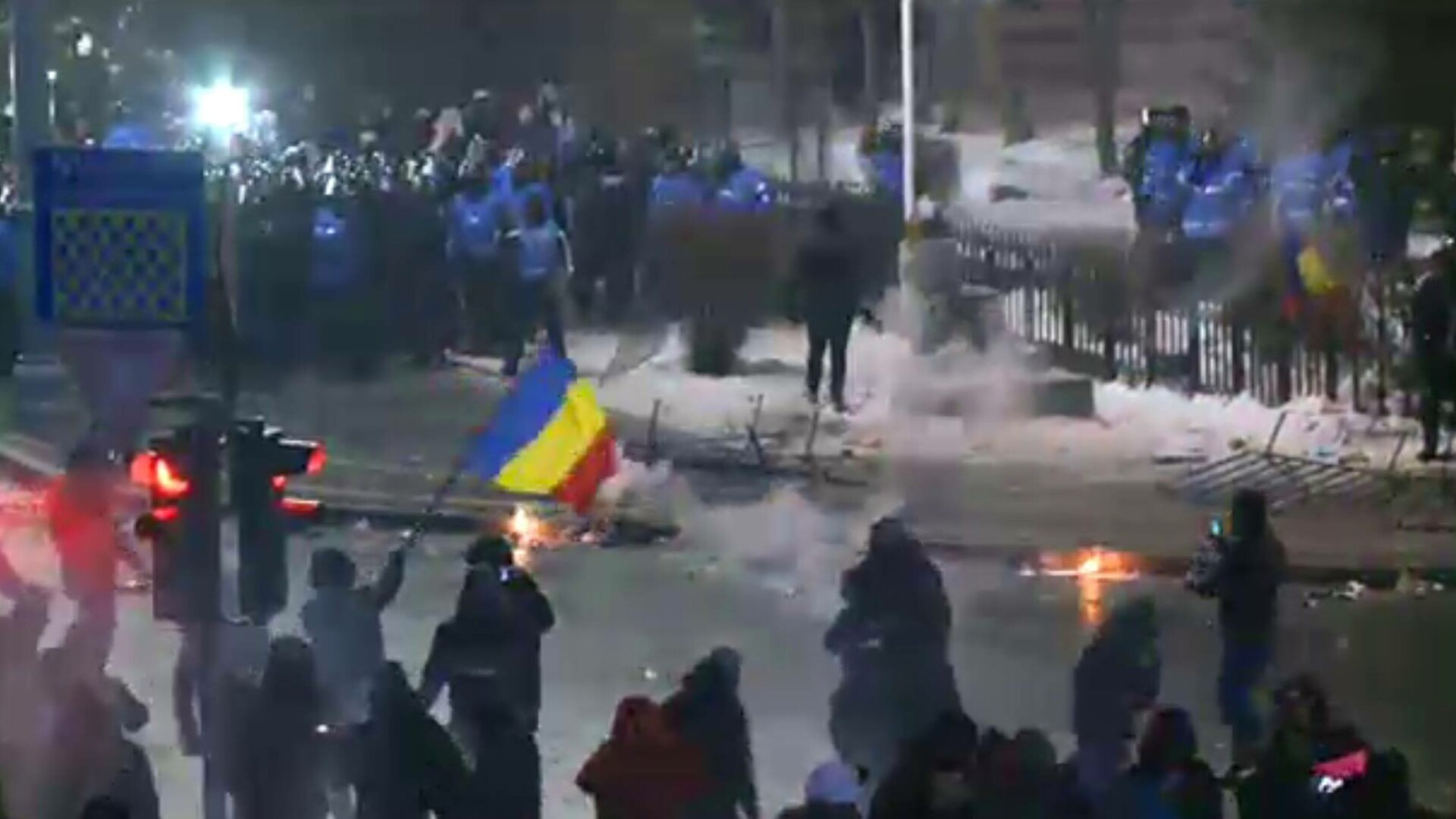 violente Piata Victoriei