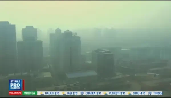 Locuitorii din Beijing nu scapa de poluare nici in case. Cand ma simt rau tusesc si scuip. Daca nu scuip ma simt si mai rau