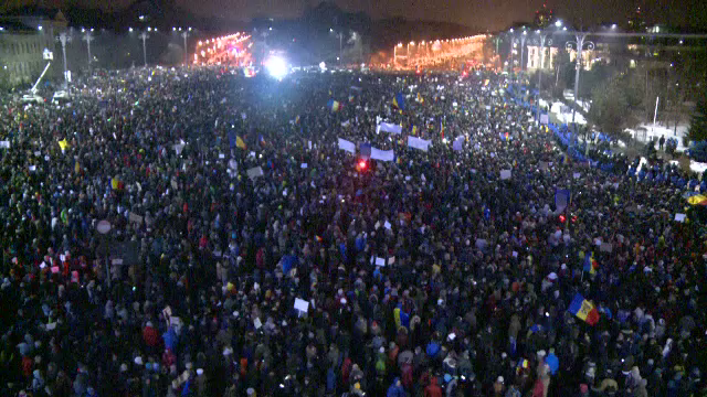 "Cel mai mare protest anti-guvern dupa caderea regimului comunist". Ce scrie presa straina despre manifestatiile din Romania