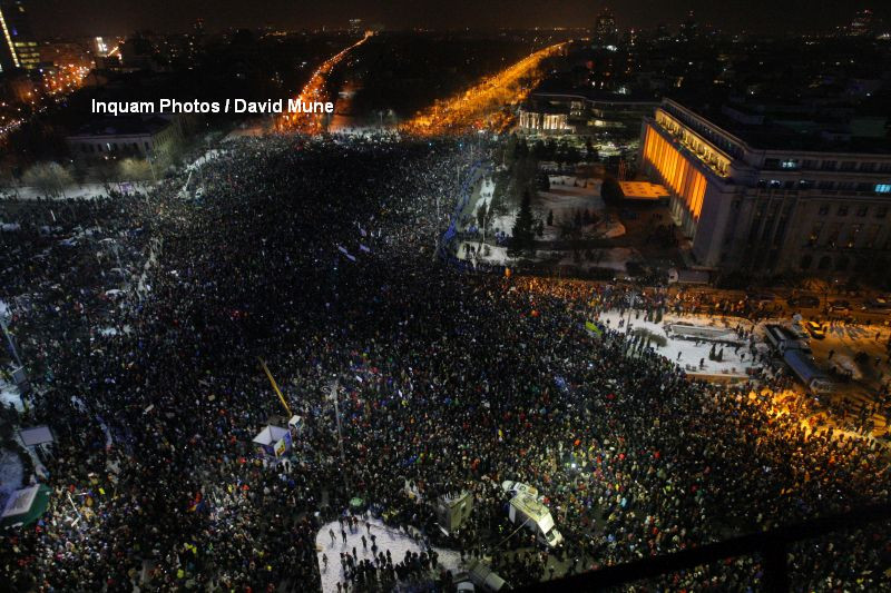 Proteste Bucuresti