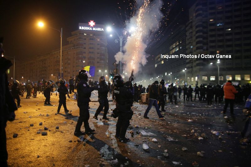 Proteste Bucuresti