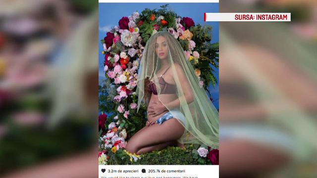 Beyonce este insarcinata cu gemeni. Fotografia inedita prin care artista a facut anuntul