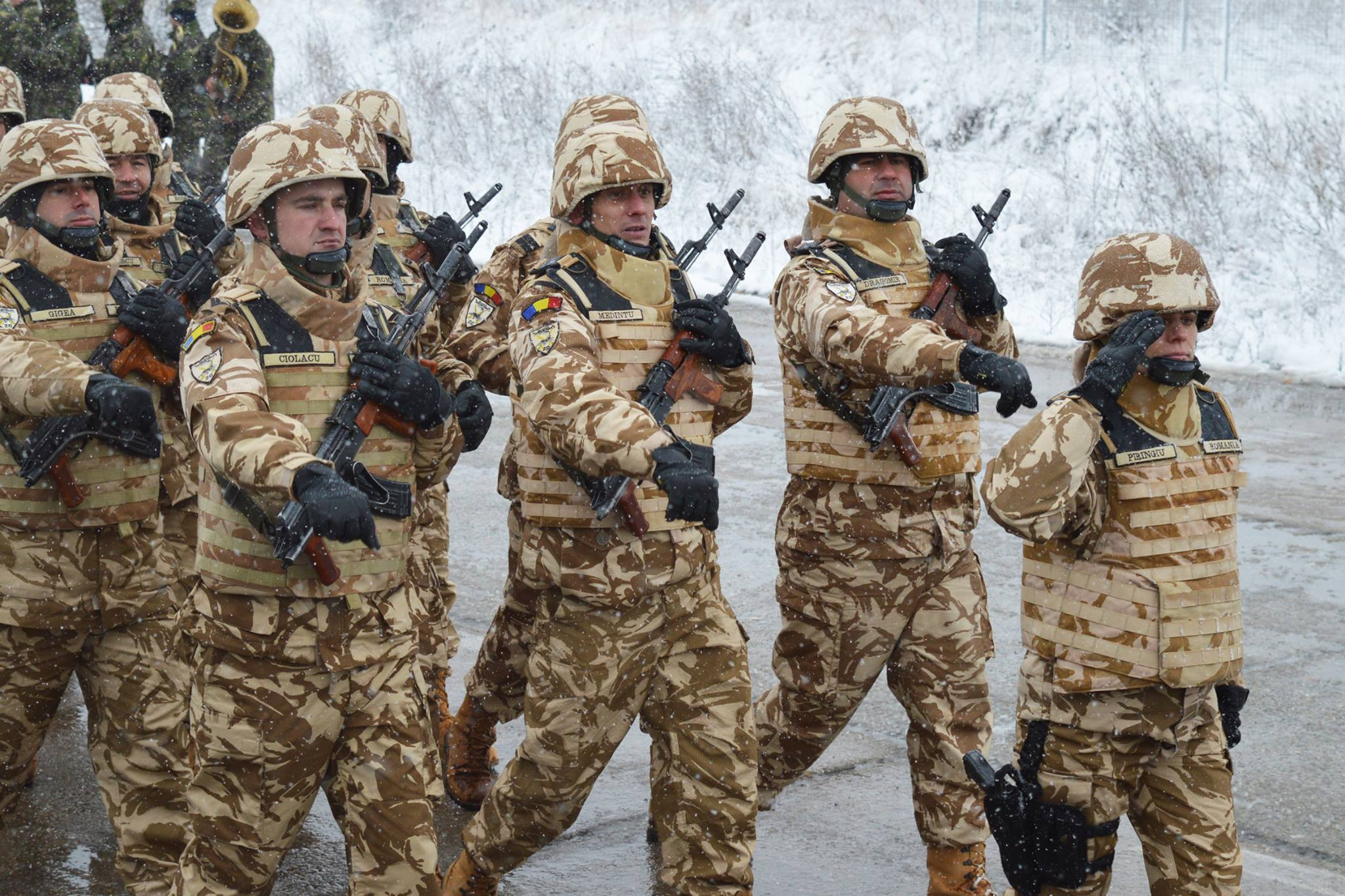 Desfăşurare de forţe militare NATO la graniţa cu Rusia. Rolul jucat de România