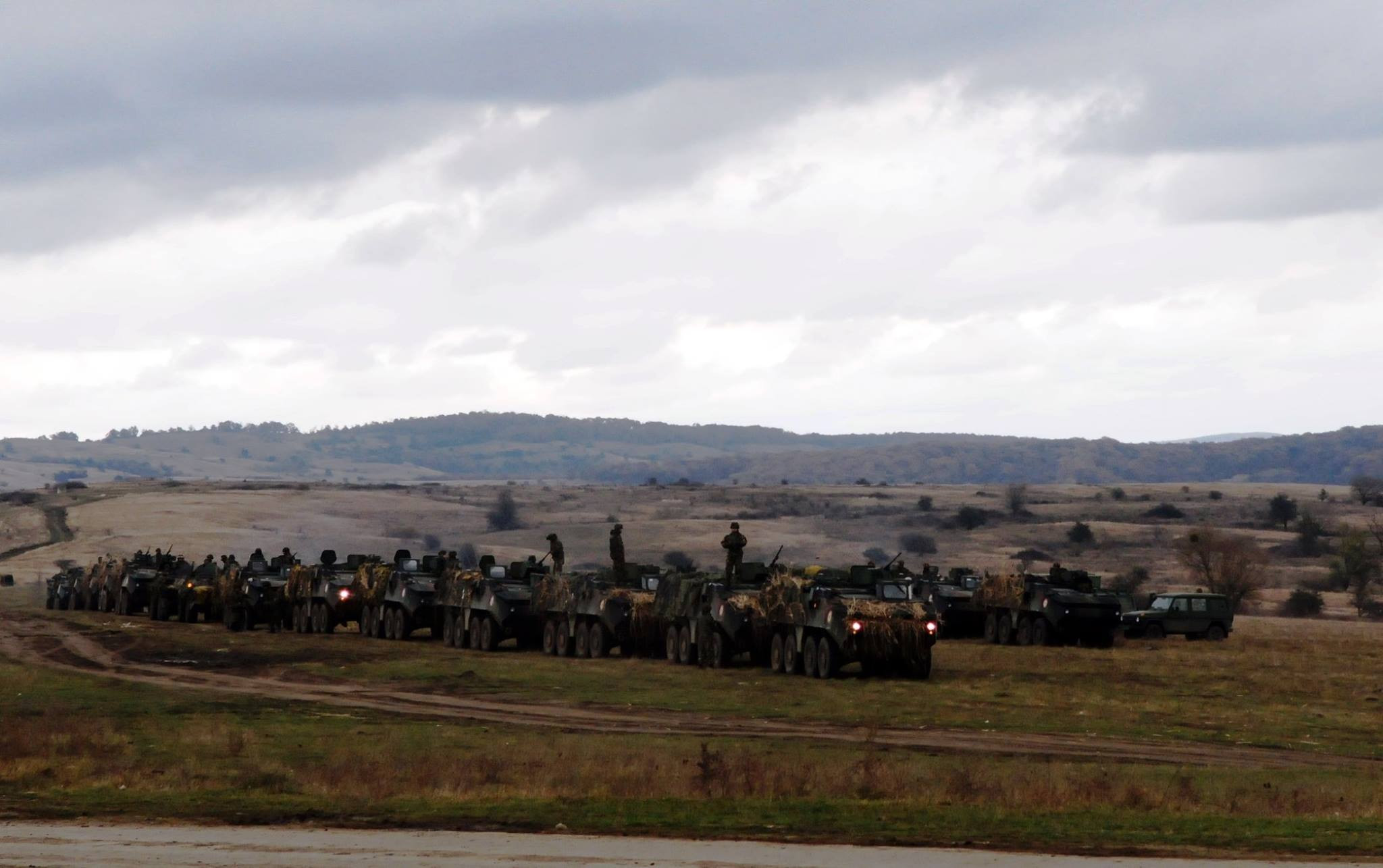 Brigada 2 Infanterie Rovine