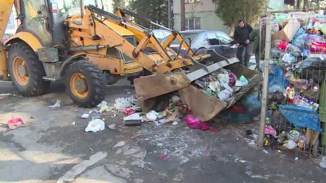 Problema gunoaielor din Orsova, rezolvata de Garda de Mediu, insa doar pentru moment. Reactia localnicilor