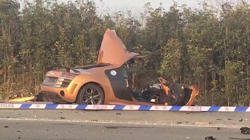 S-au filmat in timp ce mergeau cu 320km/h pe ceata! Cateva minute mai tarziu a avut loc tragedia