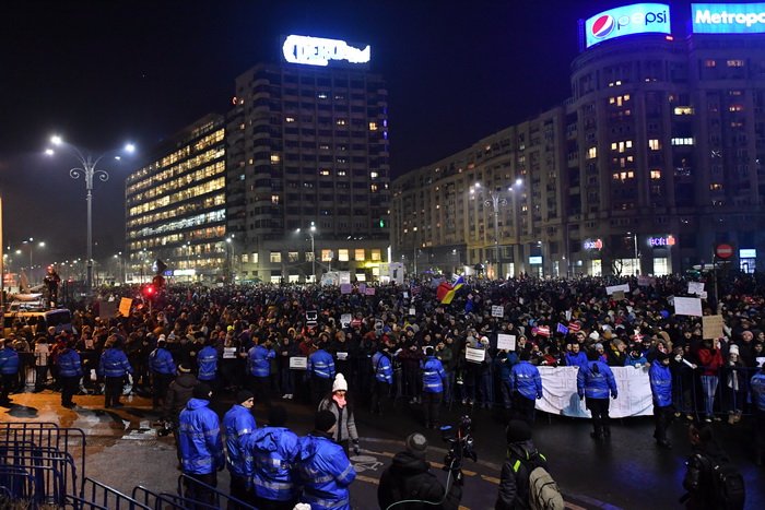 protest