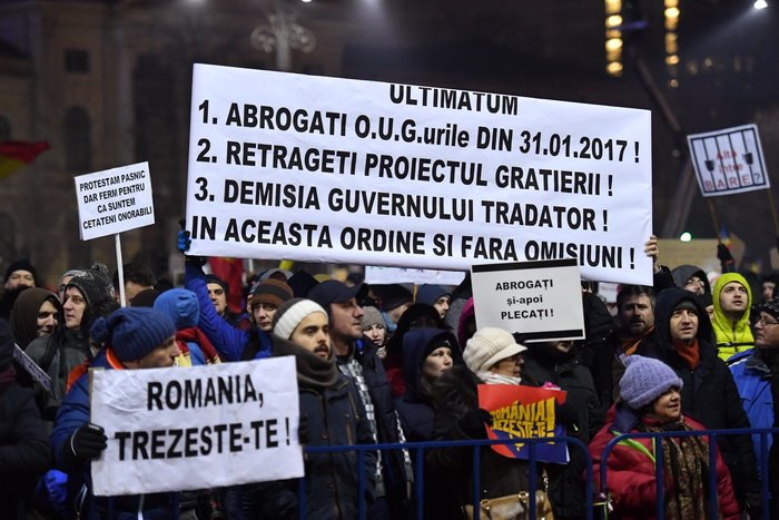 protest