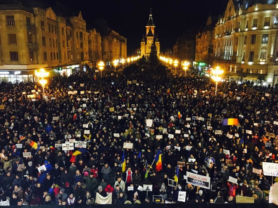 Proteste tara