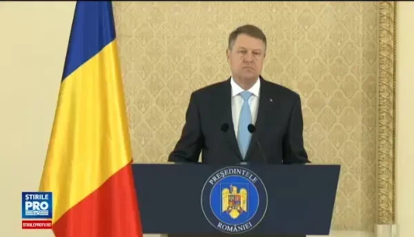 Iohannis a sesizat CCR asupra ordonantei ce modifica codurile penale. Am un mesaj pentru guvernanti: Jos mainile de pe DNA