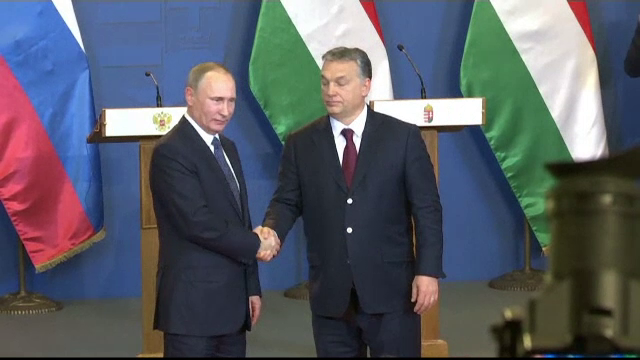 "Micul Putin" s-a intalnit cu Vladimir Putin. "Vrem relatii durabile si echilibrate intre UE si Rusia"