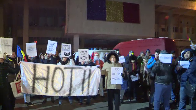 protest teleorman