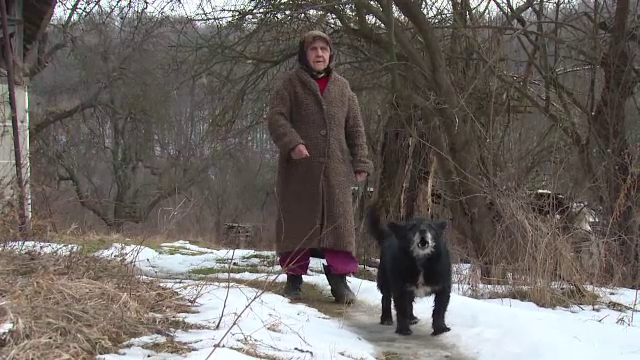 Uitata de rude, o batrana de 90 de ani locuieste in padure, la 6 km de sat. "Nu mi-e frica!" Cum se descurca